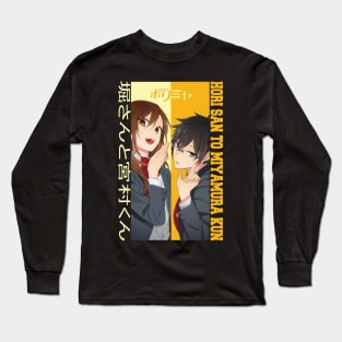 Hori-san to Miyamura-kun Long Sleeve T-Shirt